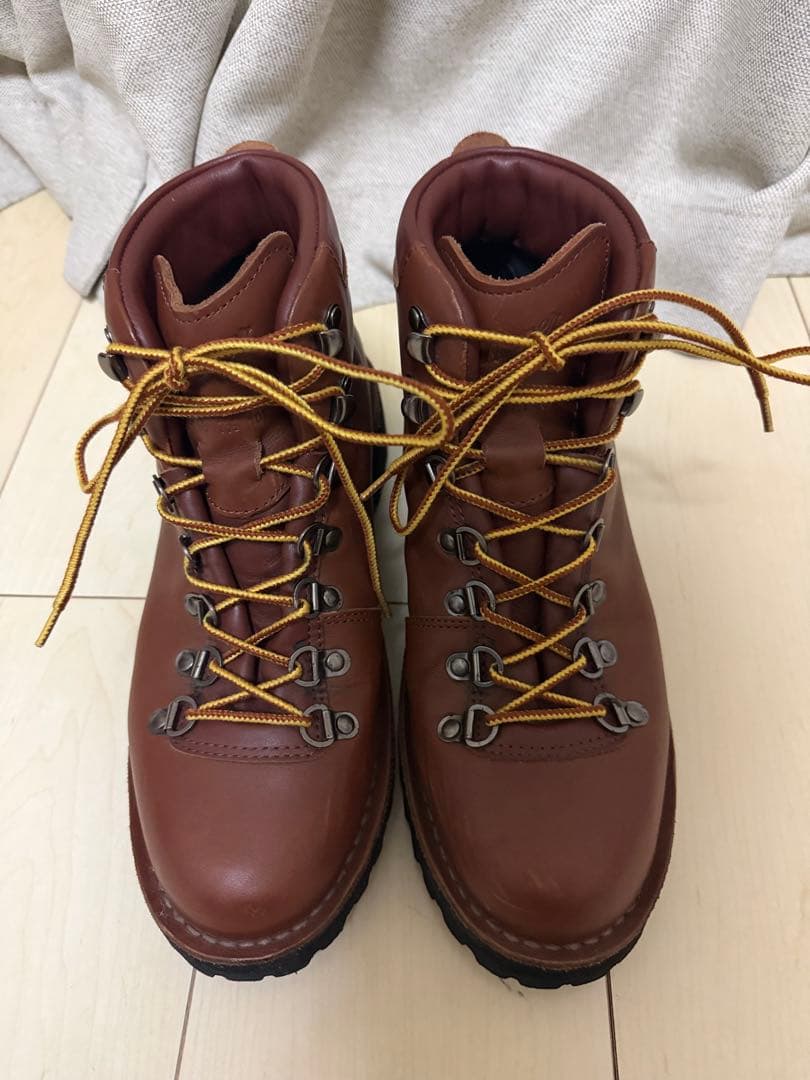 【使用少】ダナー マウンテンブーツ D4213 101 DANNER25.5cm
