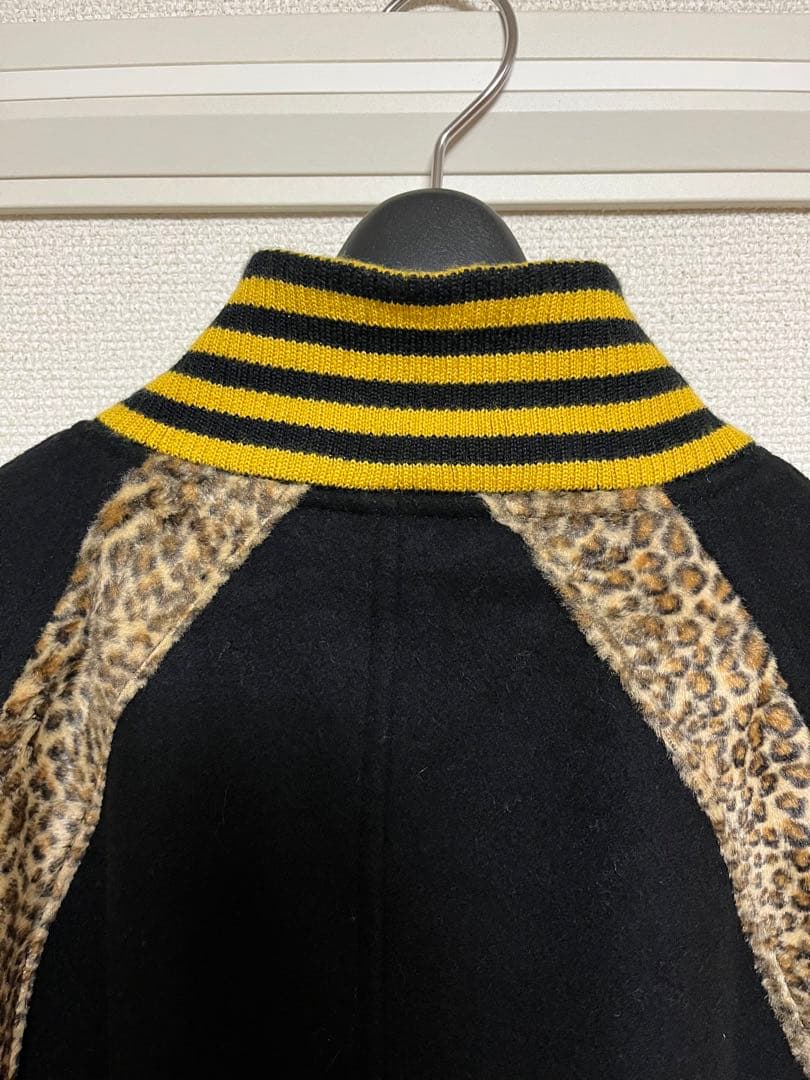 ニードルス　ブルゾン　needles サイズS レオパード柄　ジャケット　豹柄