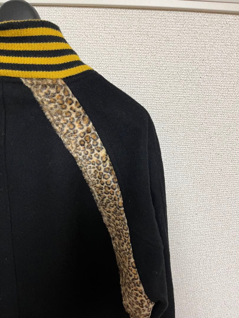 ニードルス　ブルゾン　needles サイズS レオパード柄　ジャケット　豹柄