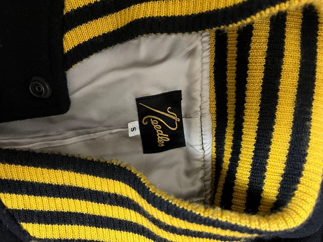 ニードルス　ブルゾン　needles サイズS レオパード柄　ジャケット　豹柄