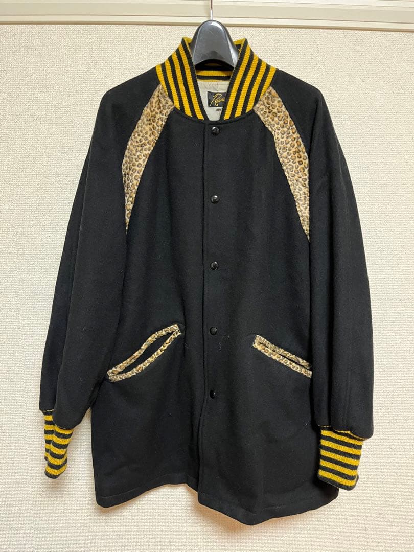 ニードルス　ブルゾン　needles サイズS レオパード柄　ジャケット　豹柄