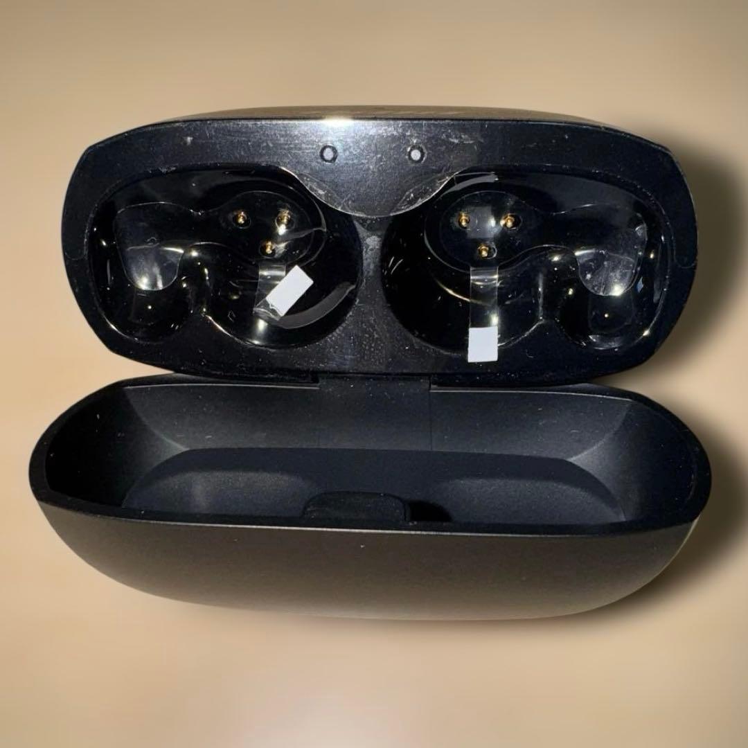 Bose Ultra Open Earbuds ボーズ イヤフォン&ケース黒