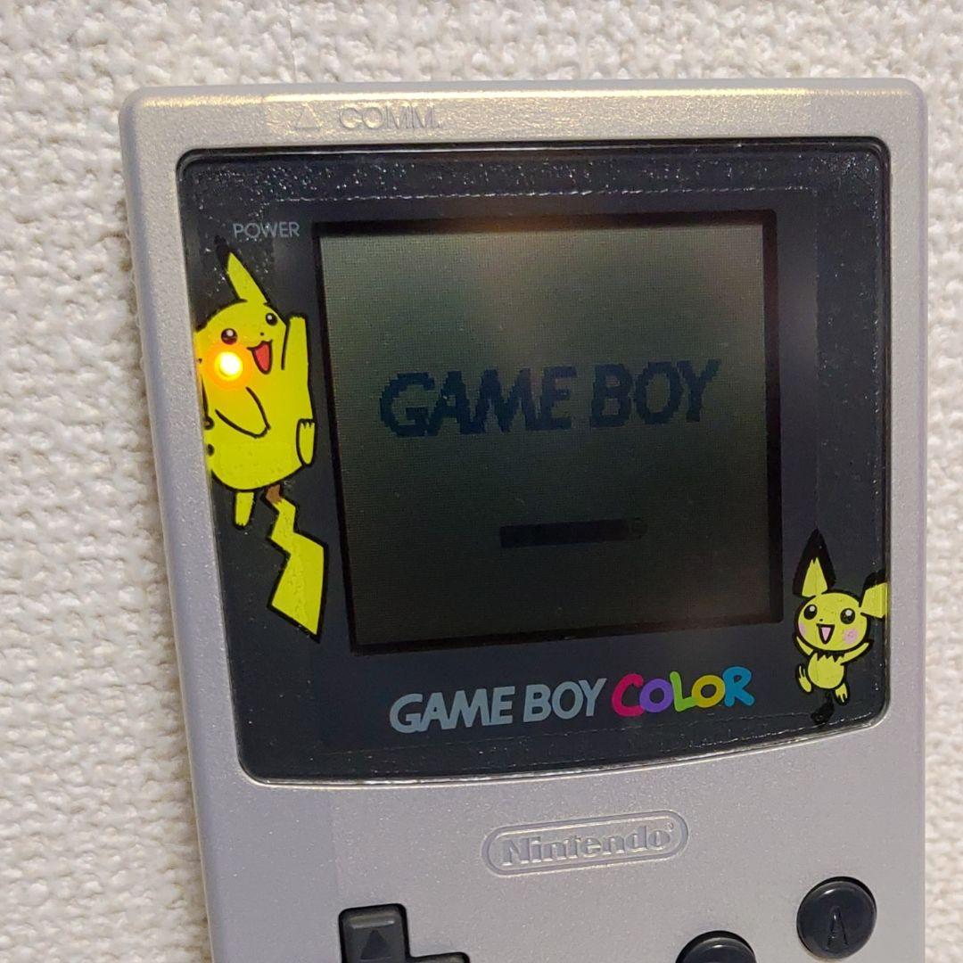 ポケモン ゲームボーイカラー Limited Edition US版 箱あり