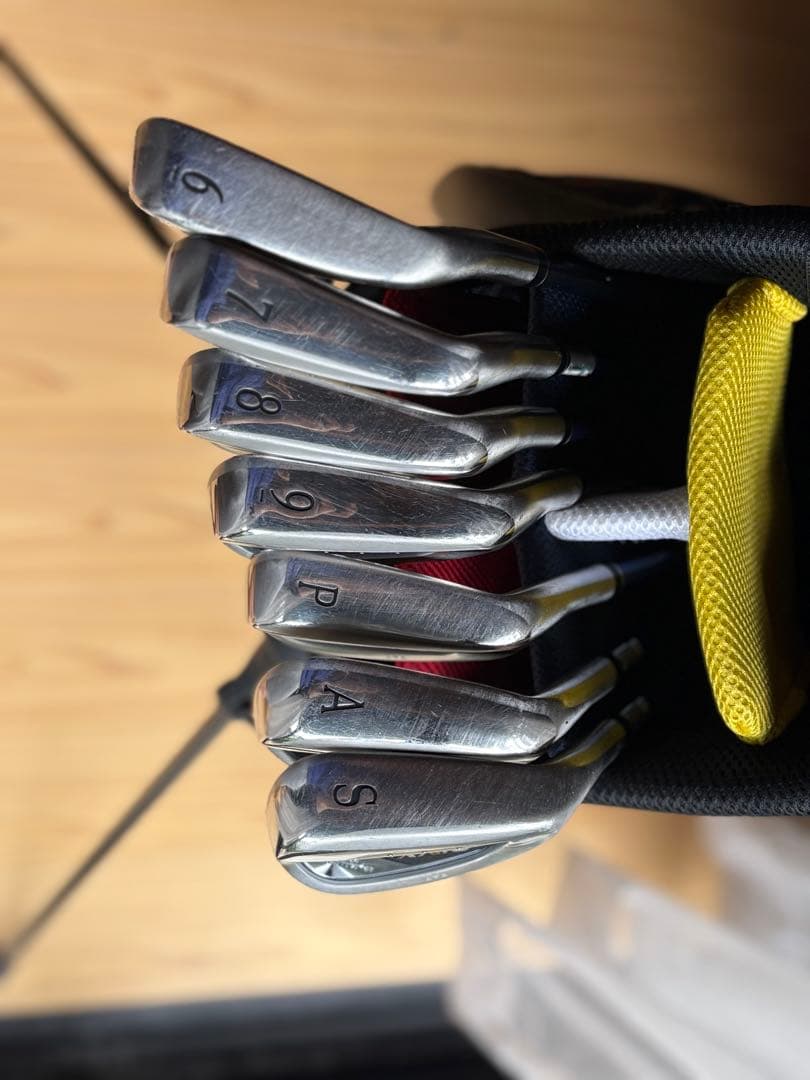 【現行】【おまけ】2024ゼクシオ13アイアン6本セット7-9.P.A.S　SR