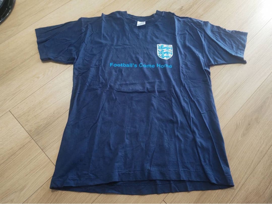 希少！非公式Tシャツ イングランド代表応援Tシャツ ヴィンテージ