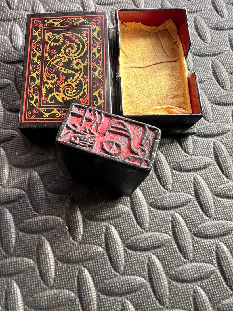 古美術 彫刻 はんこ印材