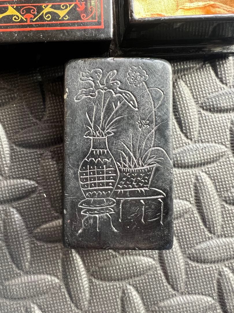 古美術 彫刻 はんこ印材