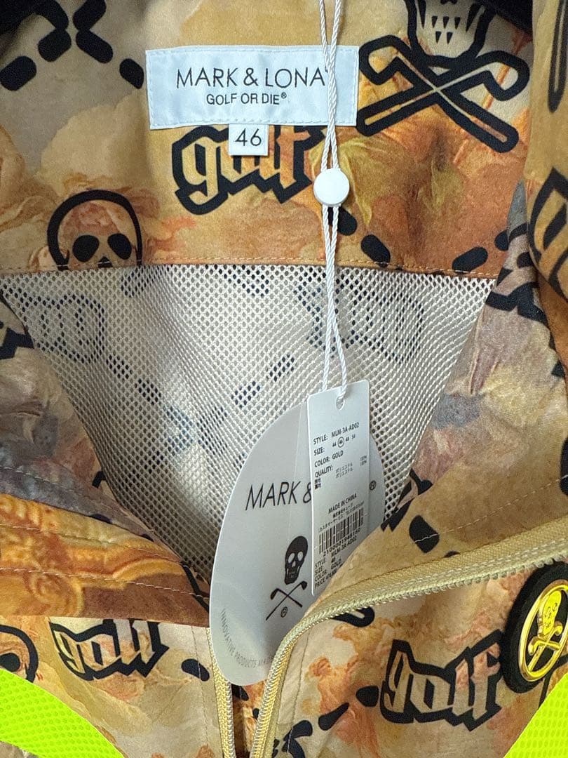 新品 ★ 木村拓哉さん着用 MARK&LONA ブルゾン パーカー マーク&ロナ