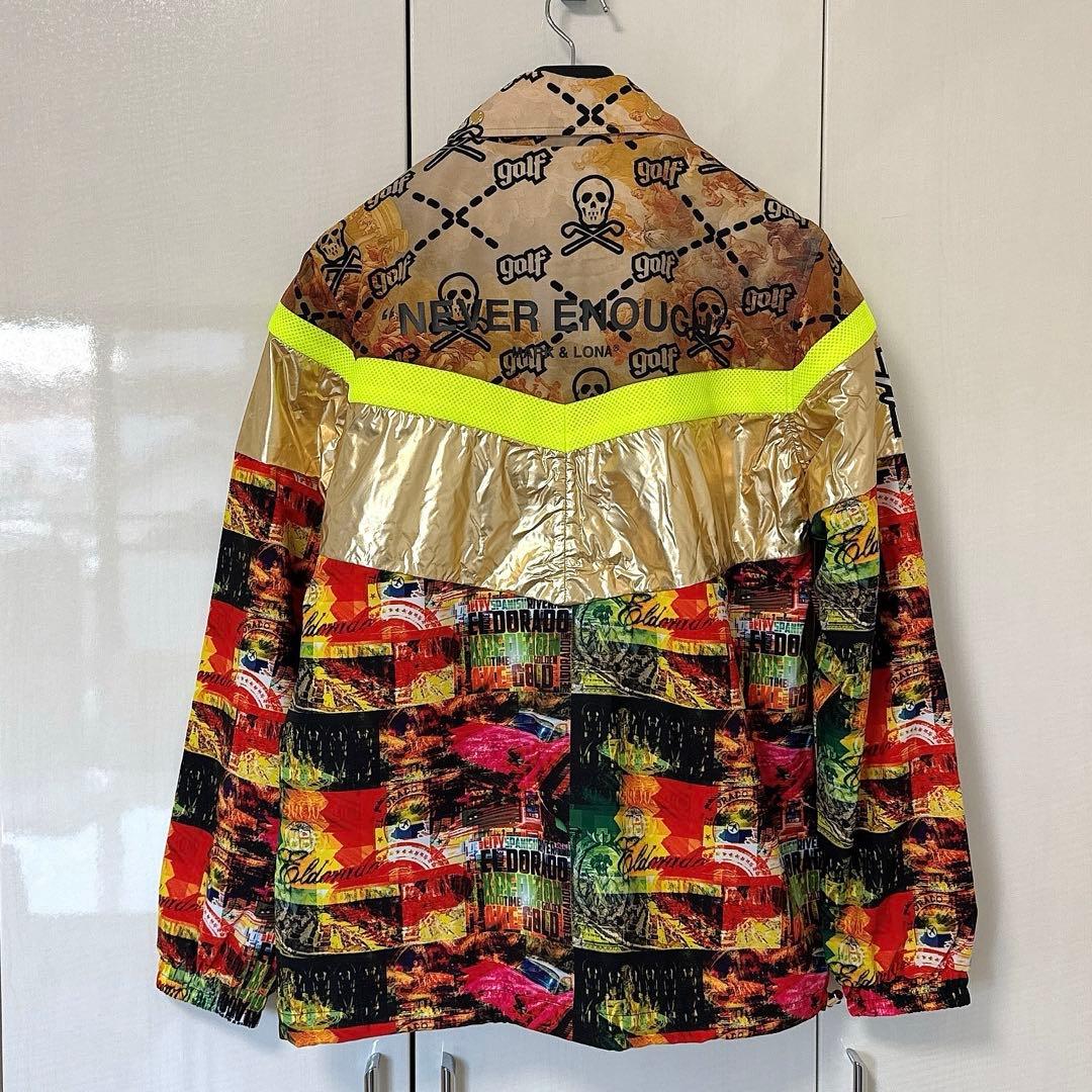 新品 ★ 木村拓哉さん着用 MARK&LONA ブルゾン パーカー マーク&ロナ