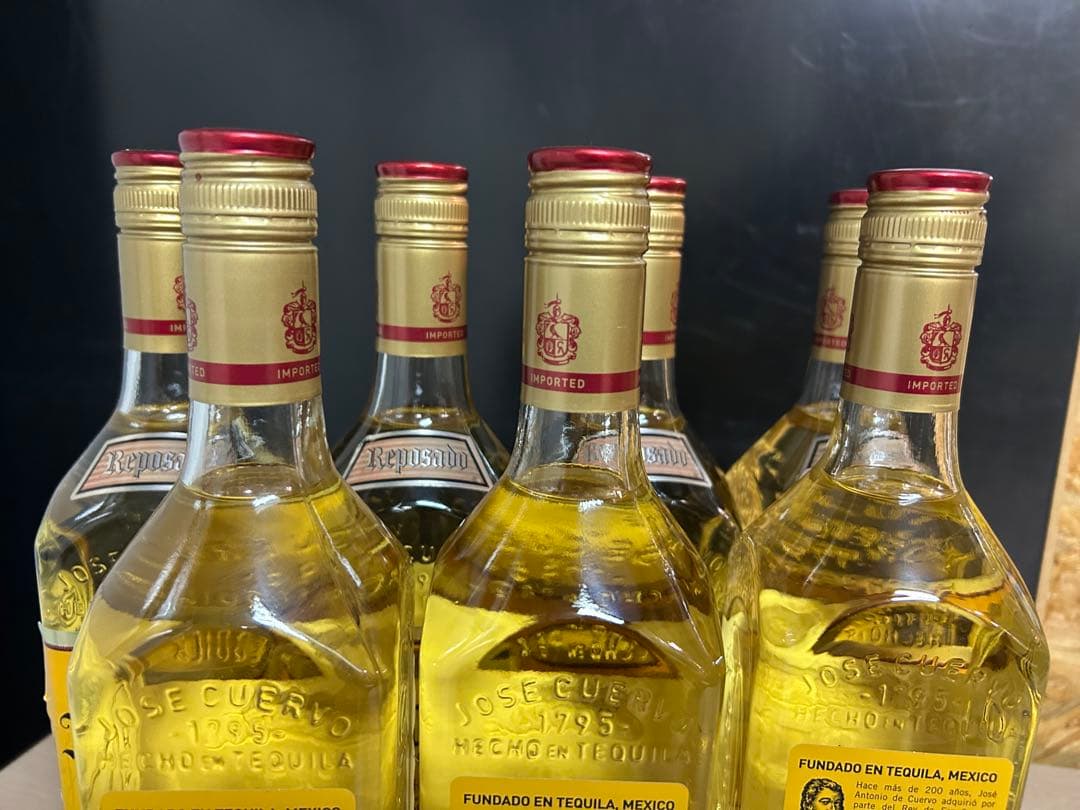 古酒 Jose Cuervo テキーラ スピリッツ750ml 7 本　セット