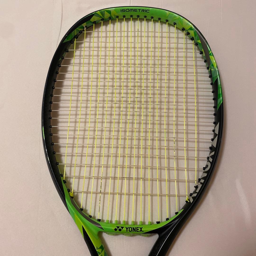 ヨネックス イーゾーン100 LG2 2本セット 2017 EZONE100