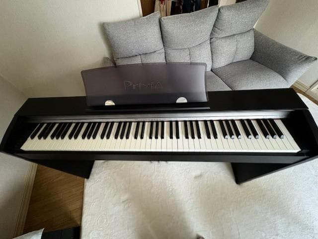 【引取限定】CASIO Privia PX-730 電子ピアノ ブラック