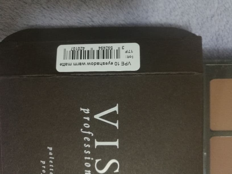 入手困難★viseart アイシャドーパレット★warm