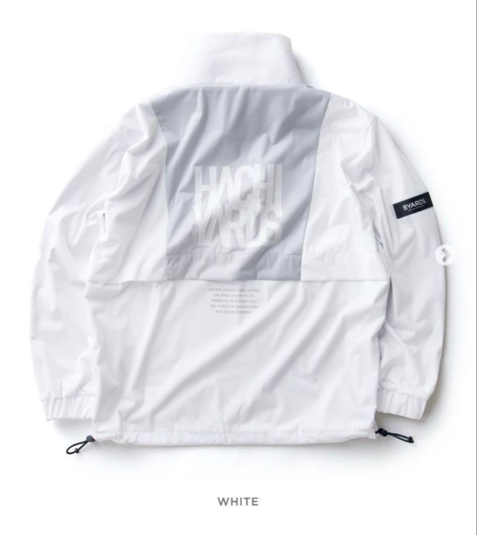 8yards ハチヤーズ Women’s Hoodless ANORAK