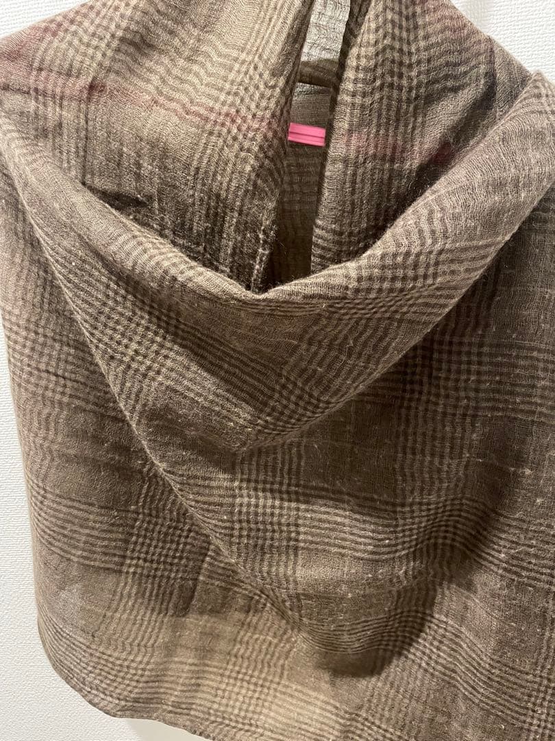 t*o様 BRUNELLO CUCINELLI カシミアマフラー ブラウン