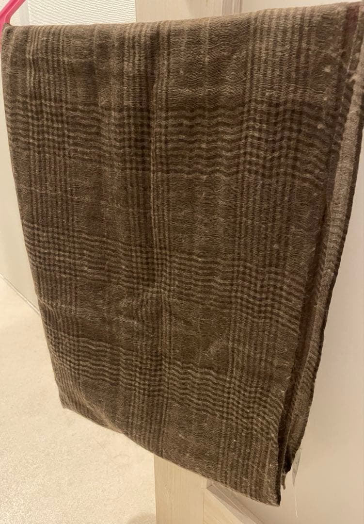 t*o様 BRUNELLO CUCINELLI カシミアマフラー ブラウン