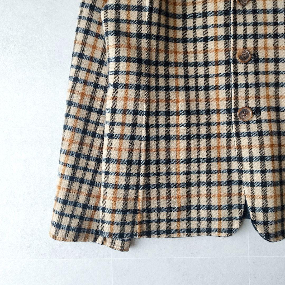 【ダブルフェイス&リバーシブル】DAKS リバーコート ユニセックス ブラック