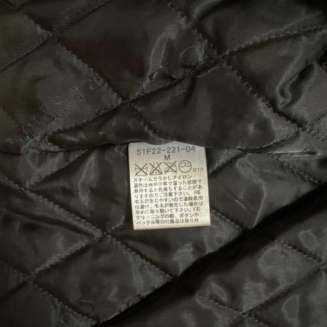 BLACK LABEL ハウンドトゥースツイード チェスターコート　M