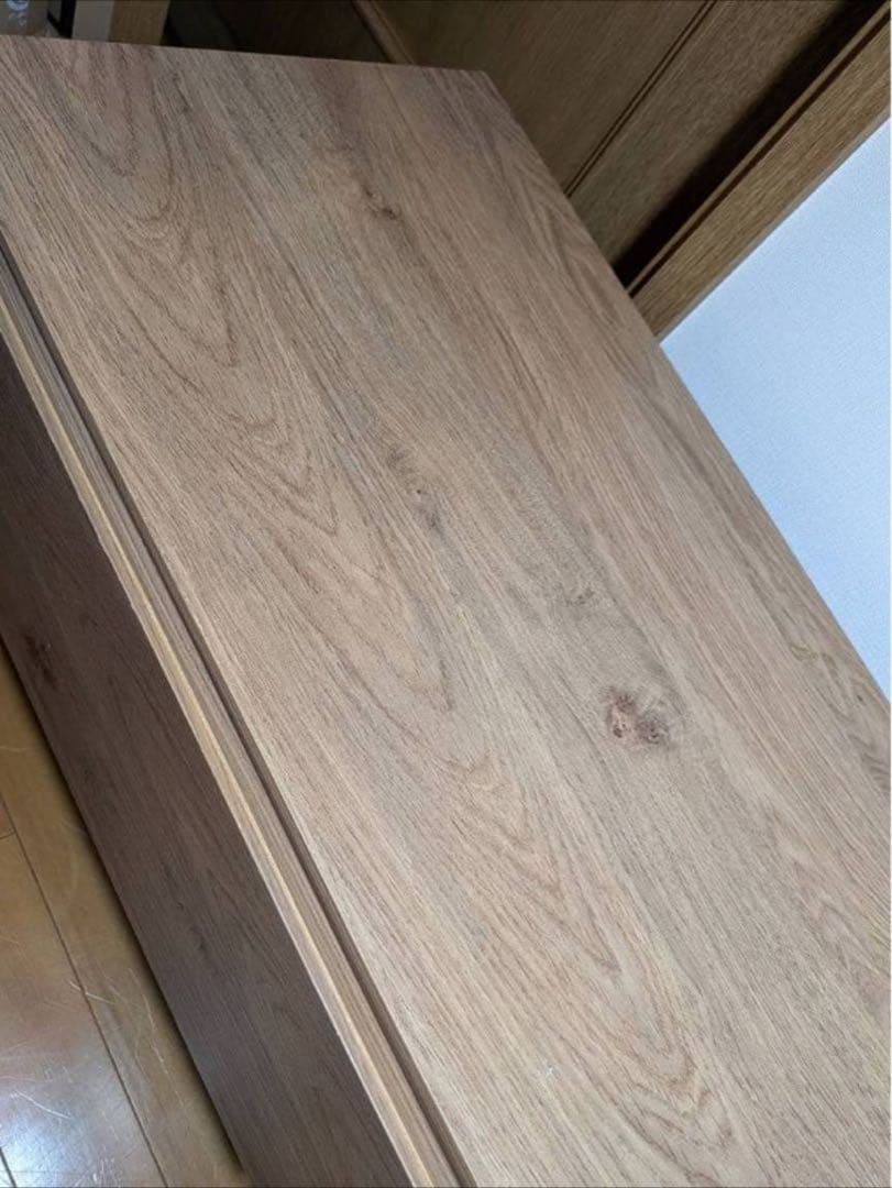 ■送料込■LOWYA ラタンテレビ台 ナチュラルブラックテレビボードラック180