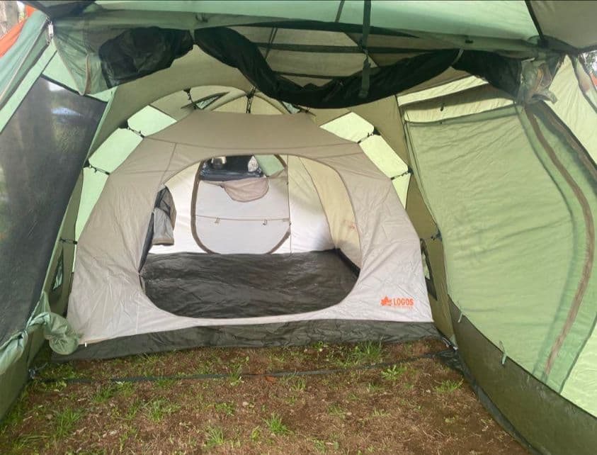 ロゴステント LOGOS neos PANEL スクリーンドゥーブル XL-Al