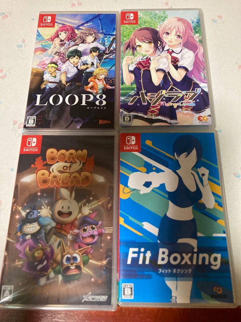 switchソフト　10本セット　まとめ売り