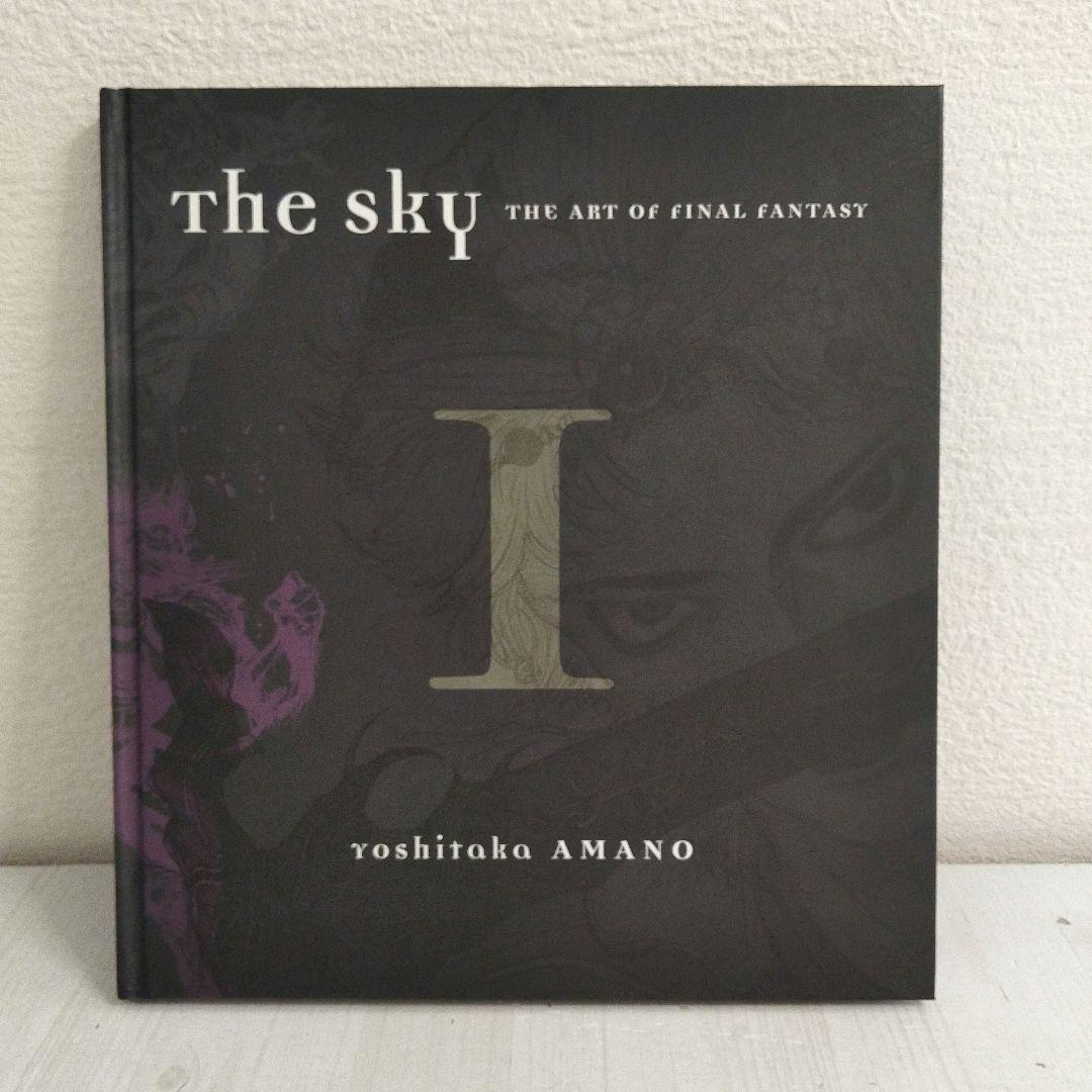 美品❣ the sky THE ART OF FINAL FANTASY天野喜孝