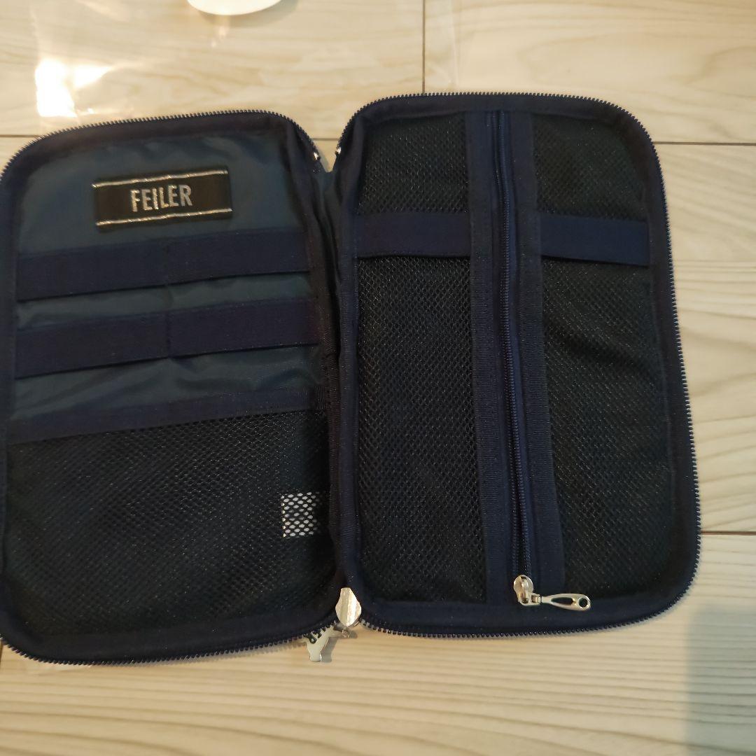 FEILER　学校フェイラー　新作　ガジェットポーチ　新品　マルチケース