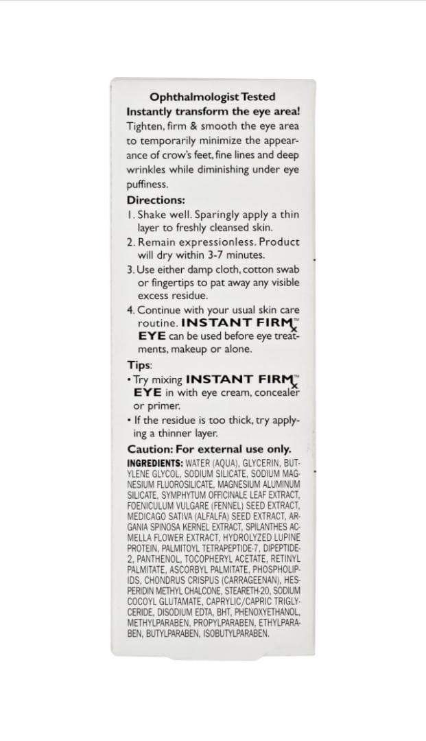 アイケア PETER THOMAS ROTH INSTANT FIRM EYE 30ml