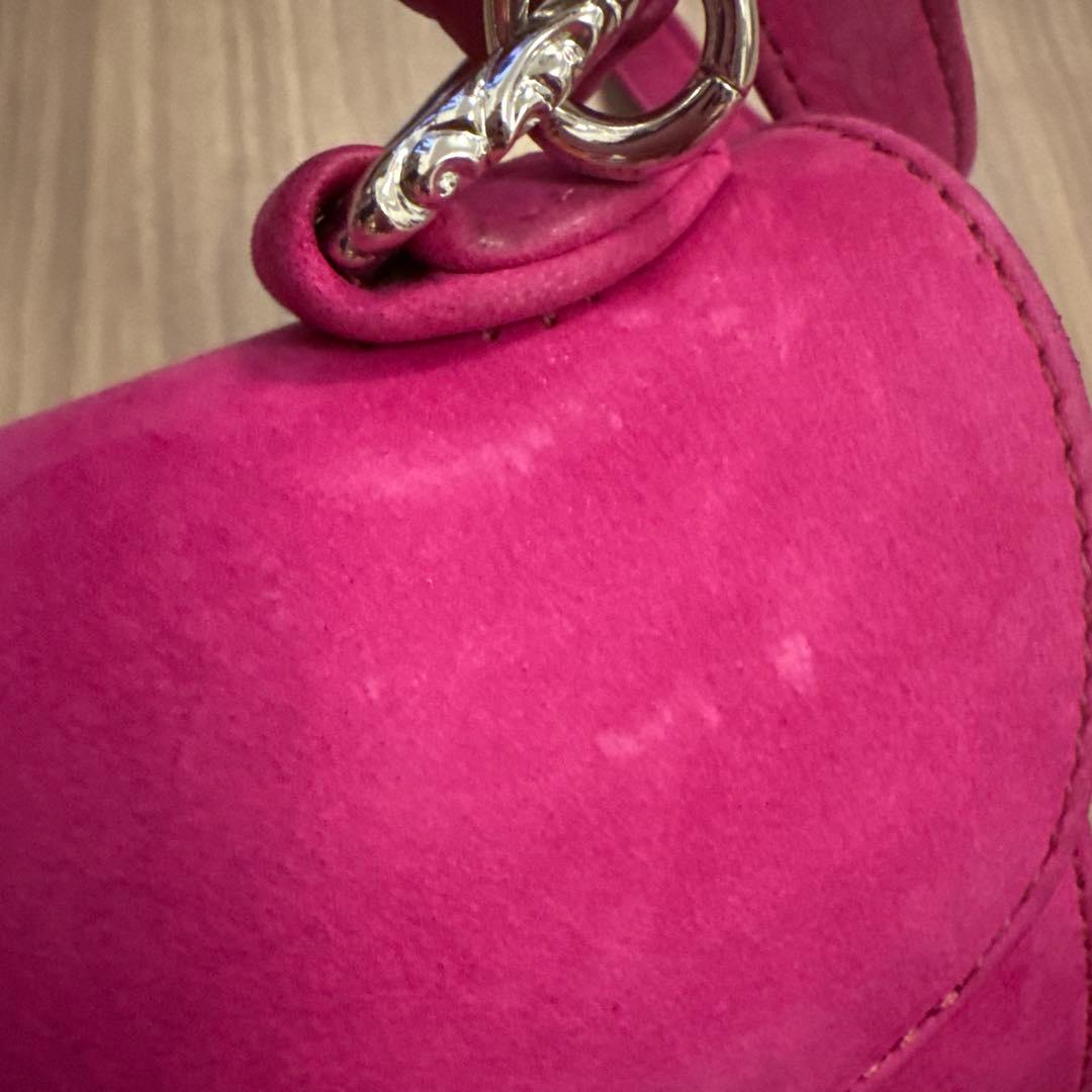 【限定値下げ】CHROME HEARTSクロムハーツ ショルダーバッグ ピンク