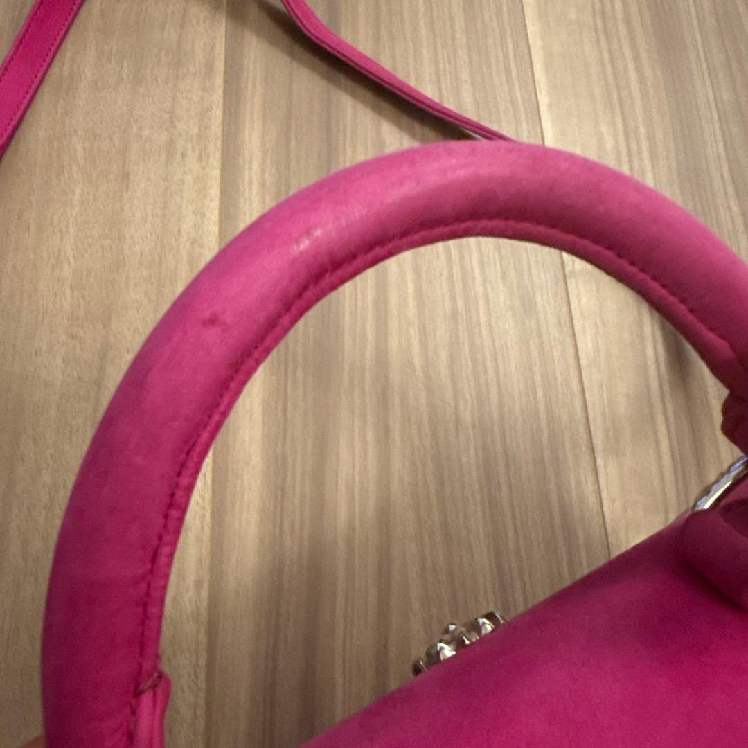 【限定値下げ】CHROME HEARTSクロムハーツ ショルダーバッグ ピンク