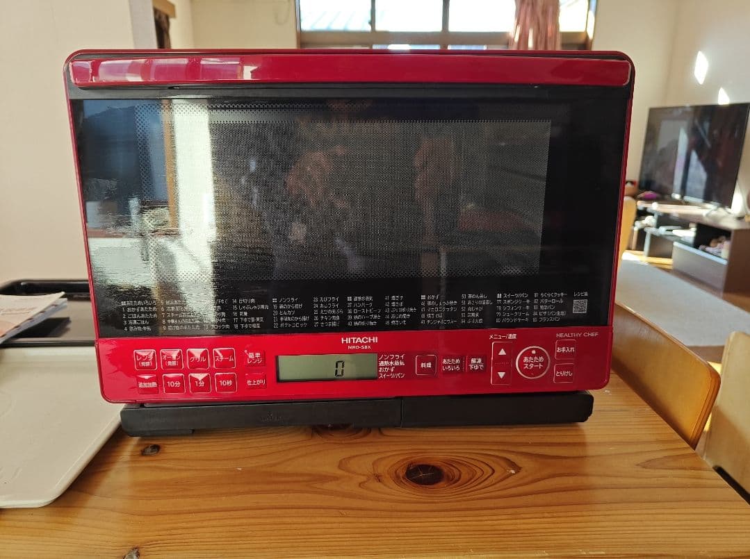 ★日立 オーブンレンジ MRO-S8X 2019年製