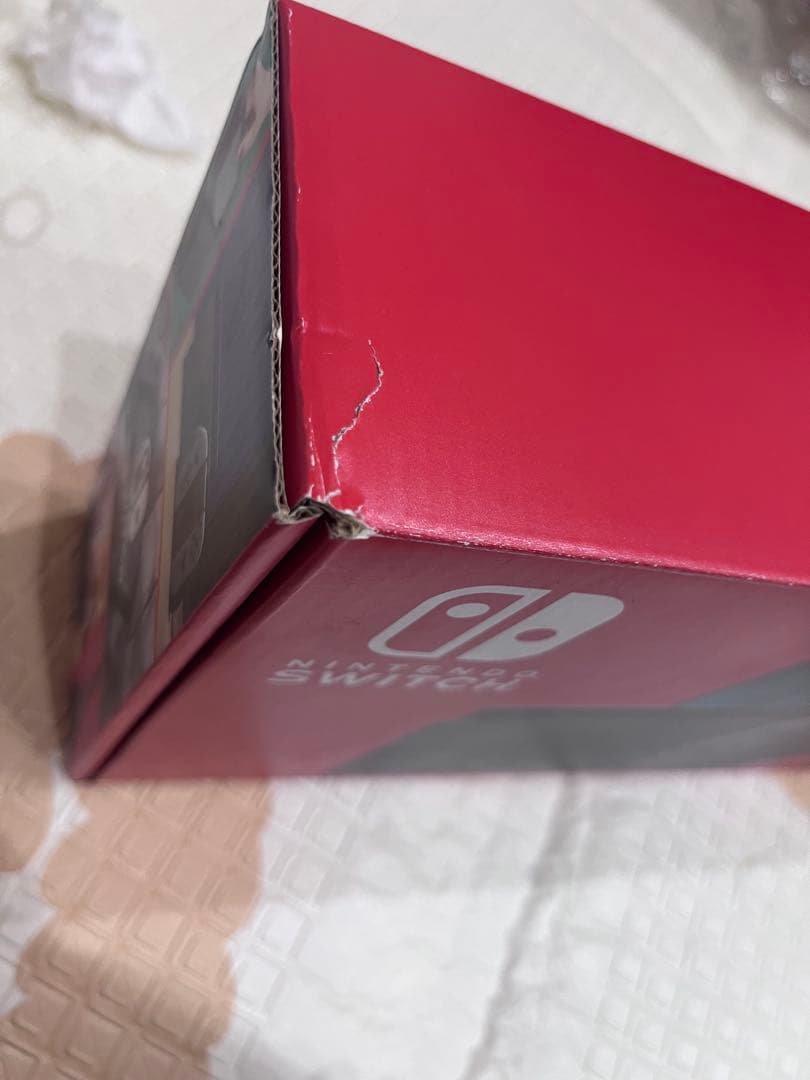 Nintendo Switch 本体　L)ネオンブルー/R)グレー