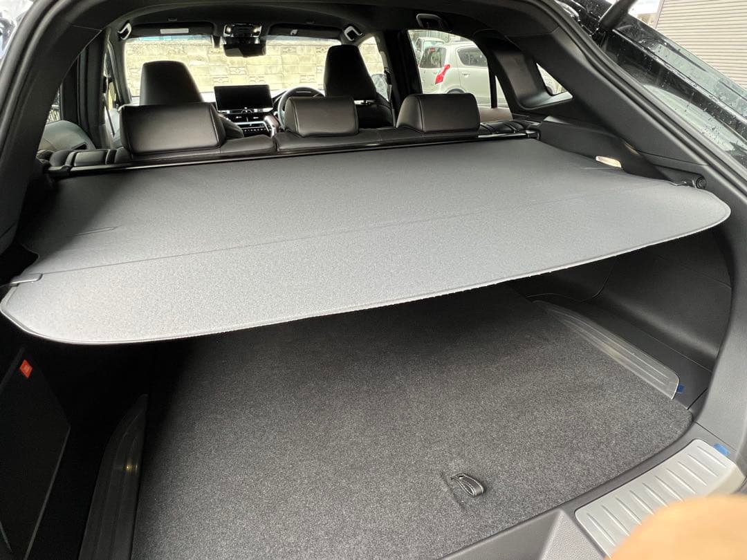 ハリアー80系　トヨタ純正トノカバー