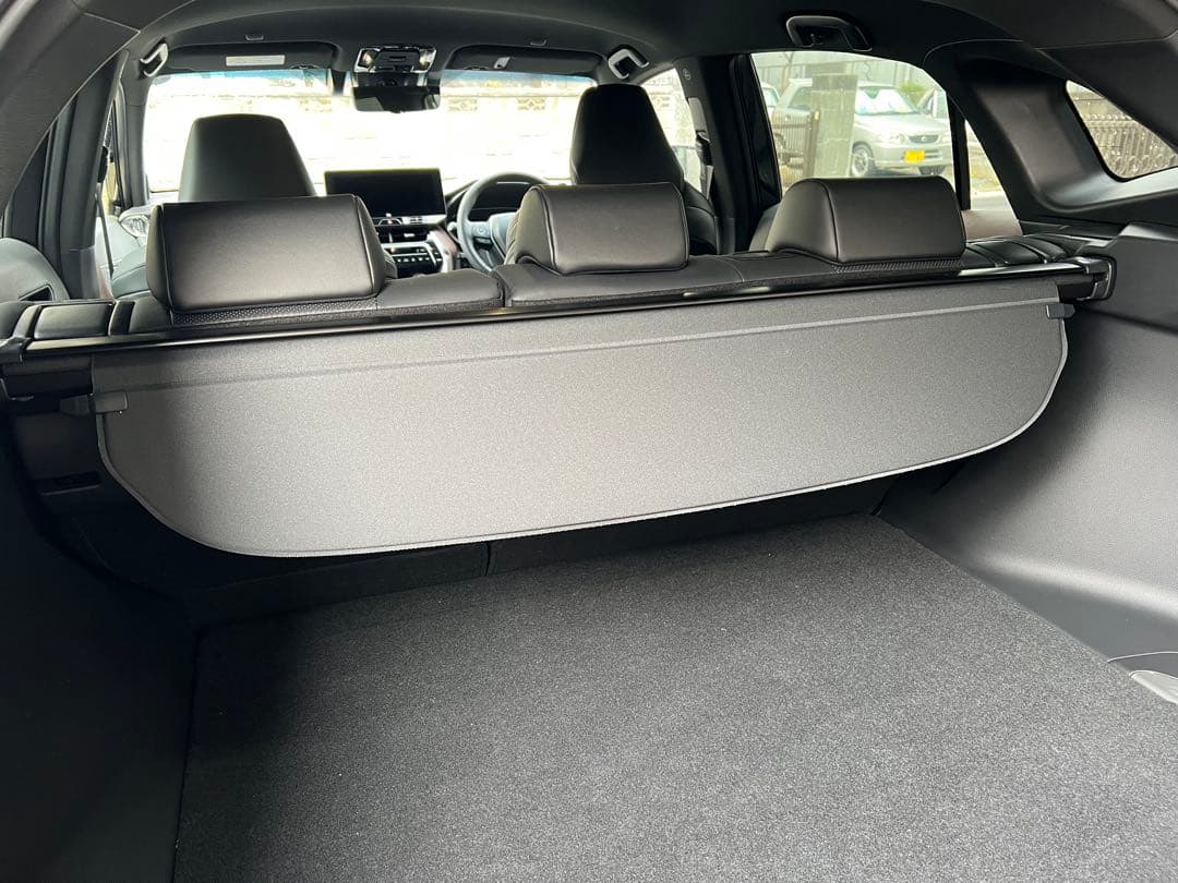 ハリアー80系　トヨタ純正トノカバー