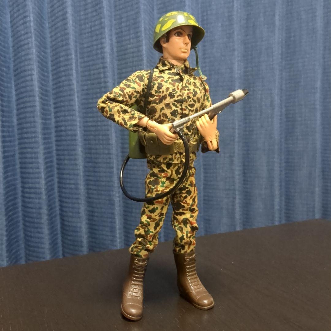 タカラ　ニューGIジョー　海兵隊　火炎放射器 Ｍ１ガーランド 通信機セット