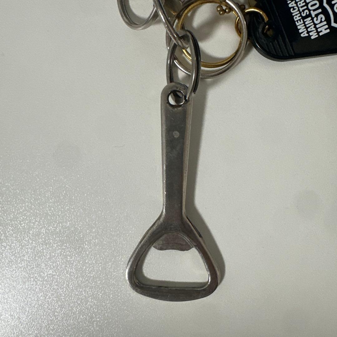 アメカジ　ウォレットチェーン　キーホルダーセット　vintage 山田レン