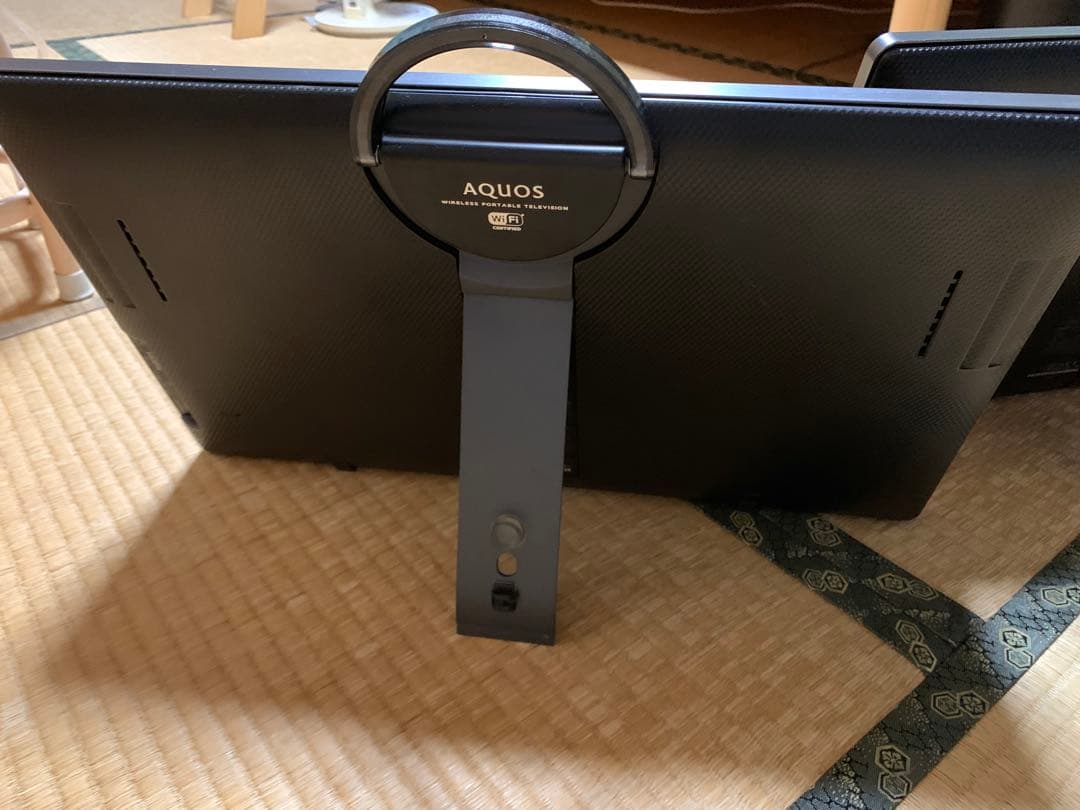 値下げ！AQUOS ポータブルテレビ 2台セット