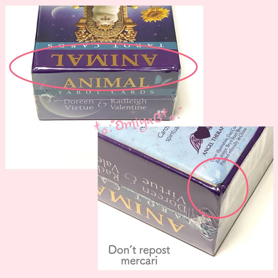 ⚜️希少✨新品未開封✨絶版✦アニマルタロットカード✦オラクルカード✥英語版✥