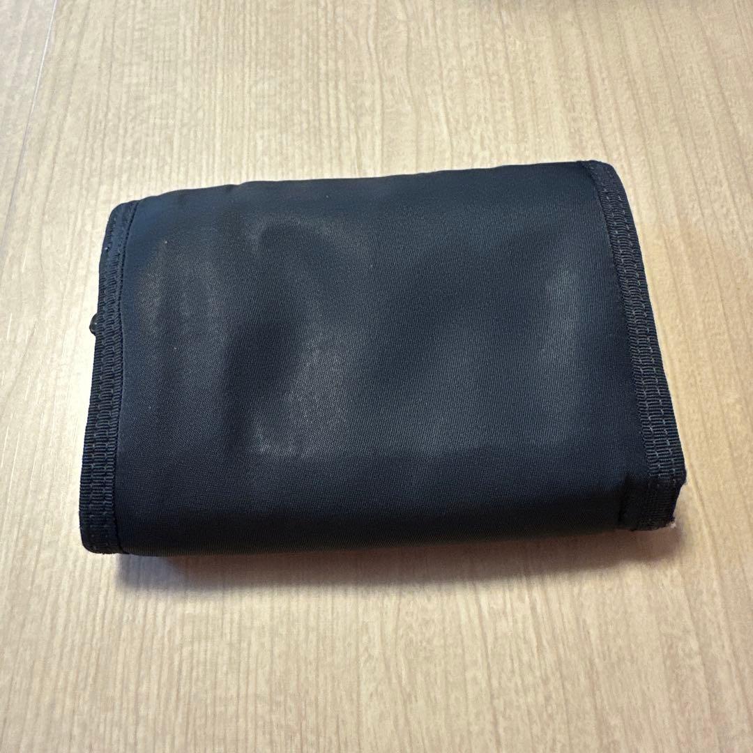 【HARVEST LABEL】三つ折り財布　ネイビー