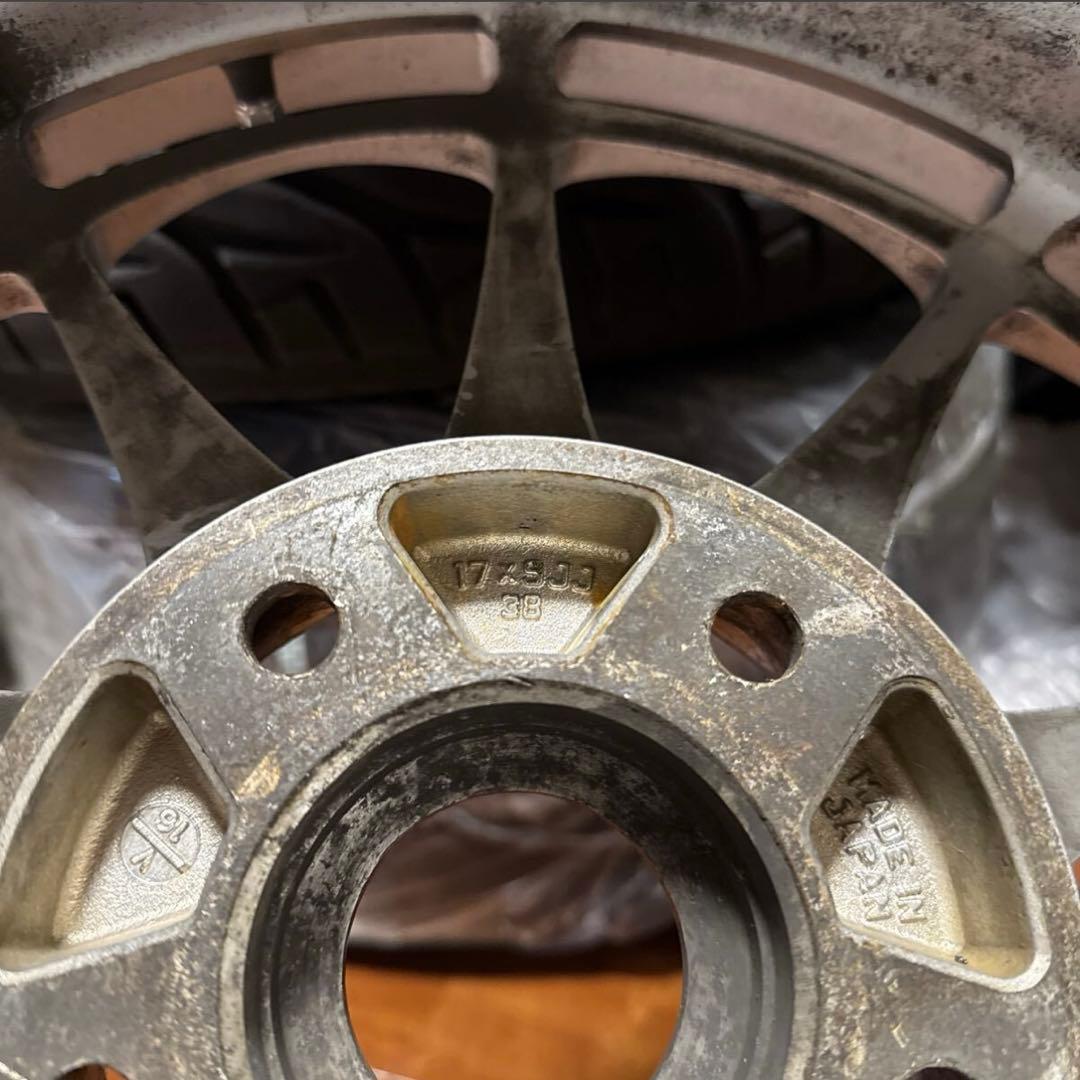 enkei NT03 17インチ 9j +38