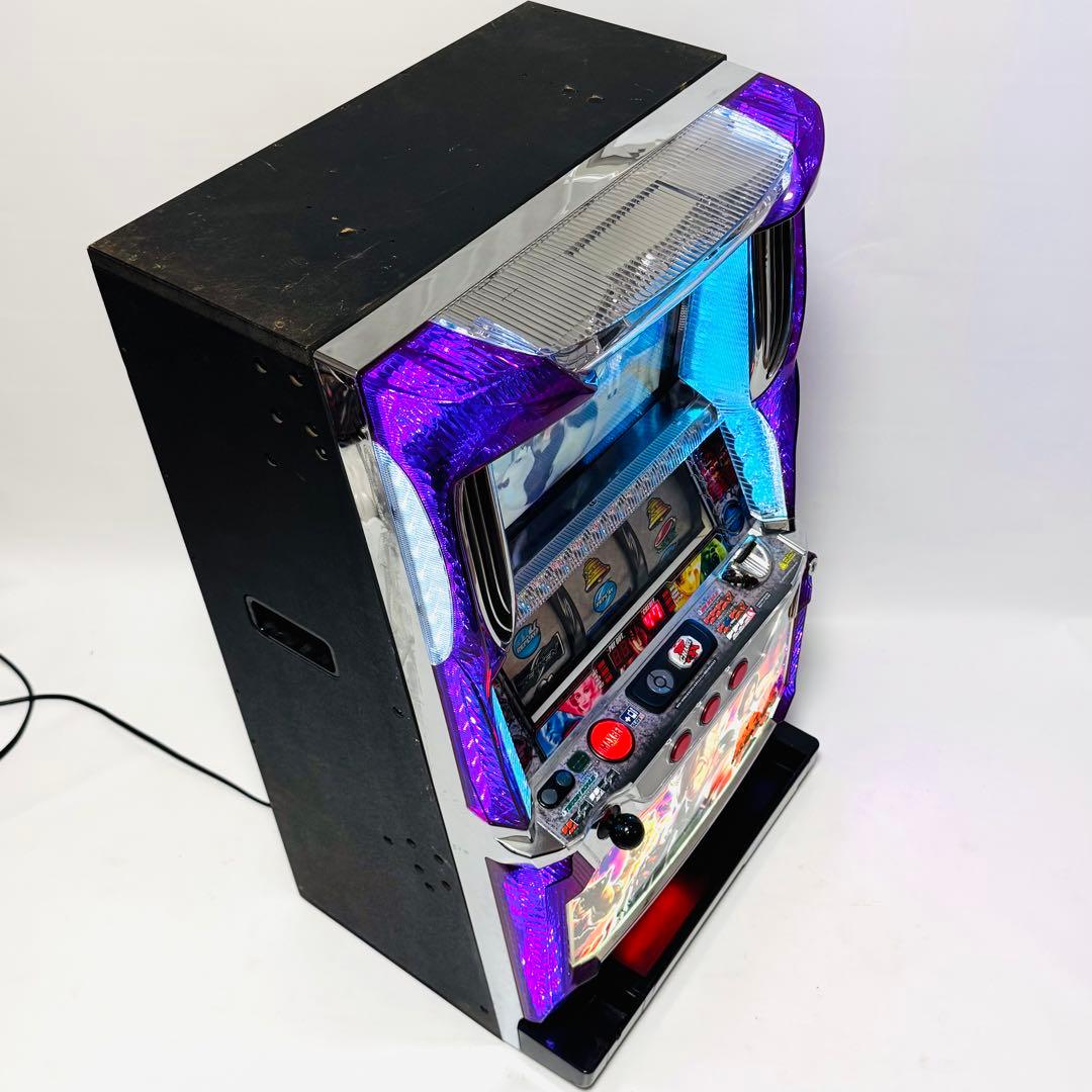 名機！ 鉄拳2nd パチスロ機 不要 無段階ボリューム付き