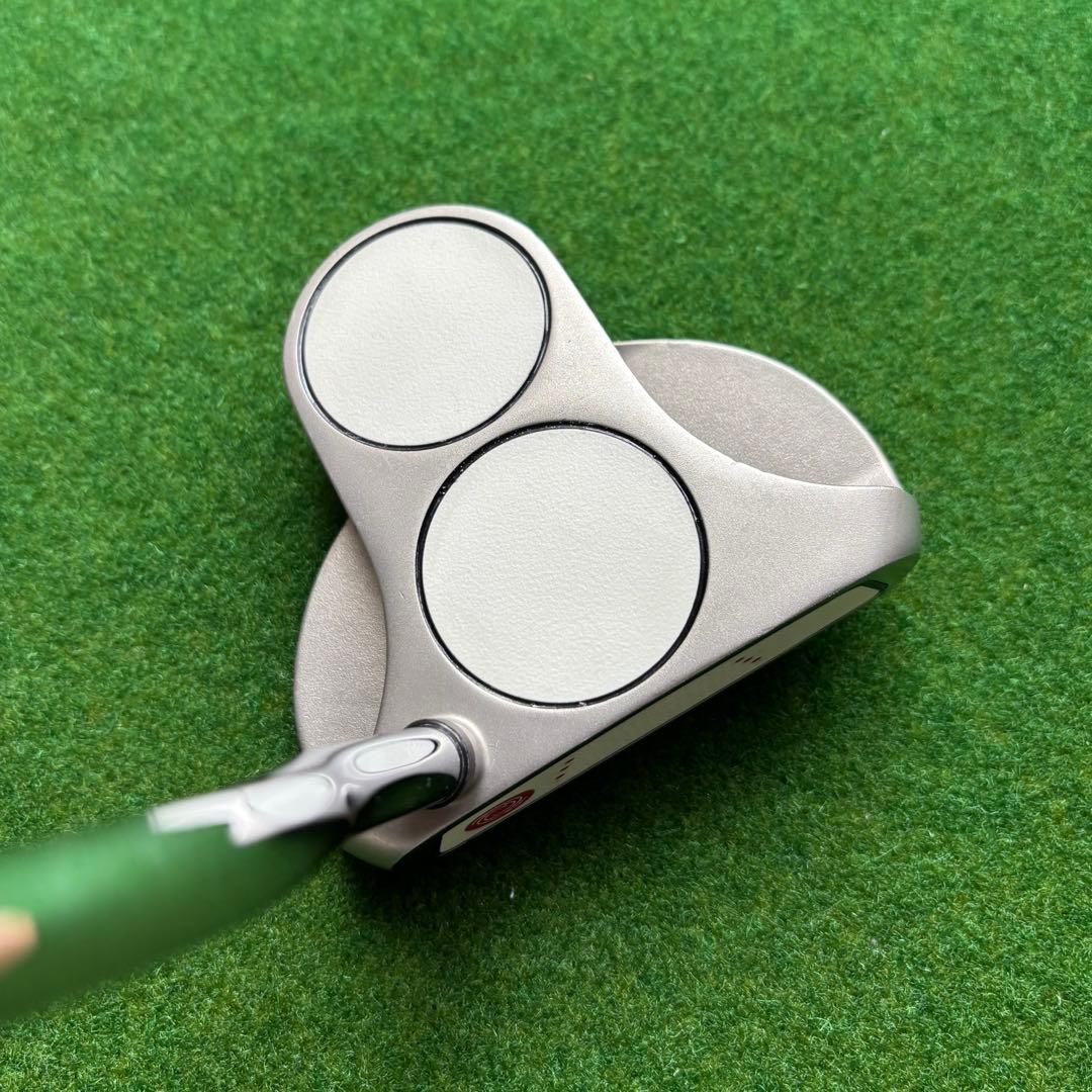 【レフティ】オデッセイパター 2-ball WHITE HOT XG 34インチ