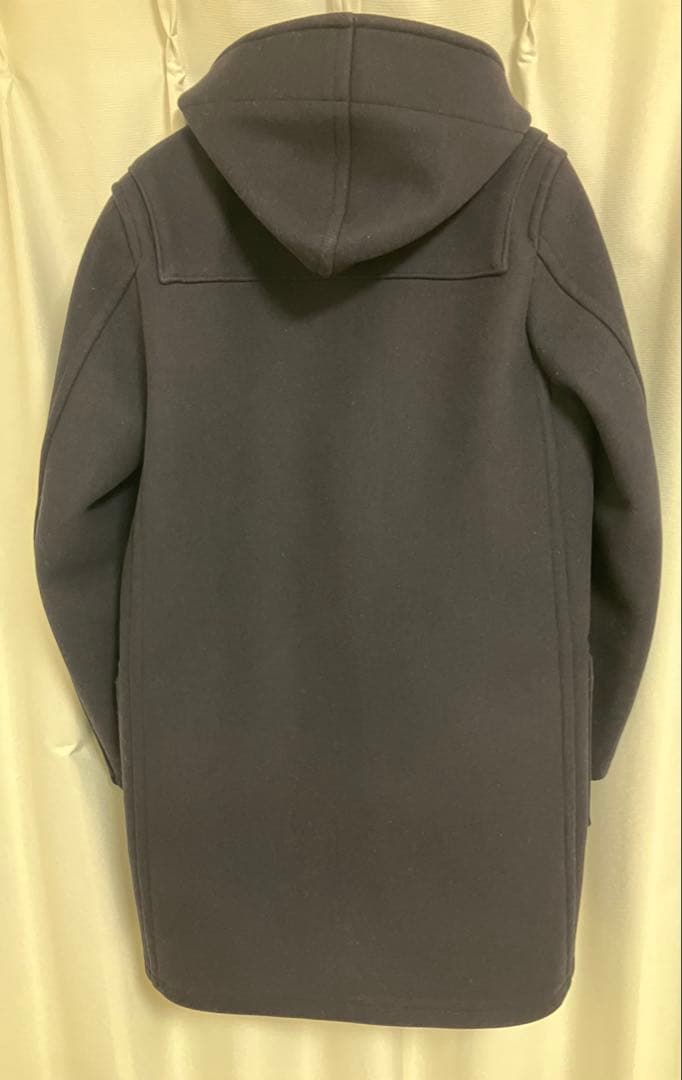 最高級AURALEE ネイビー ダッフルコート　3