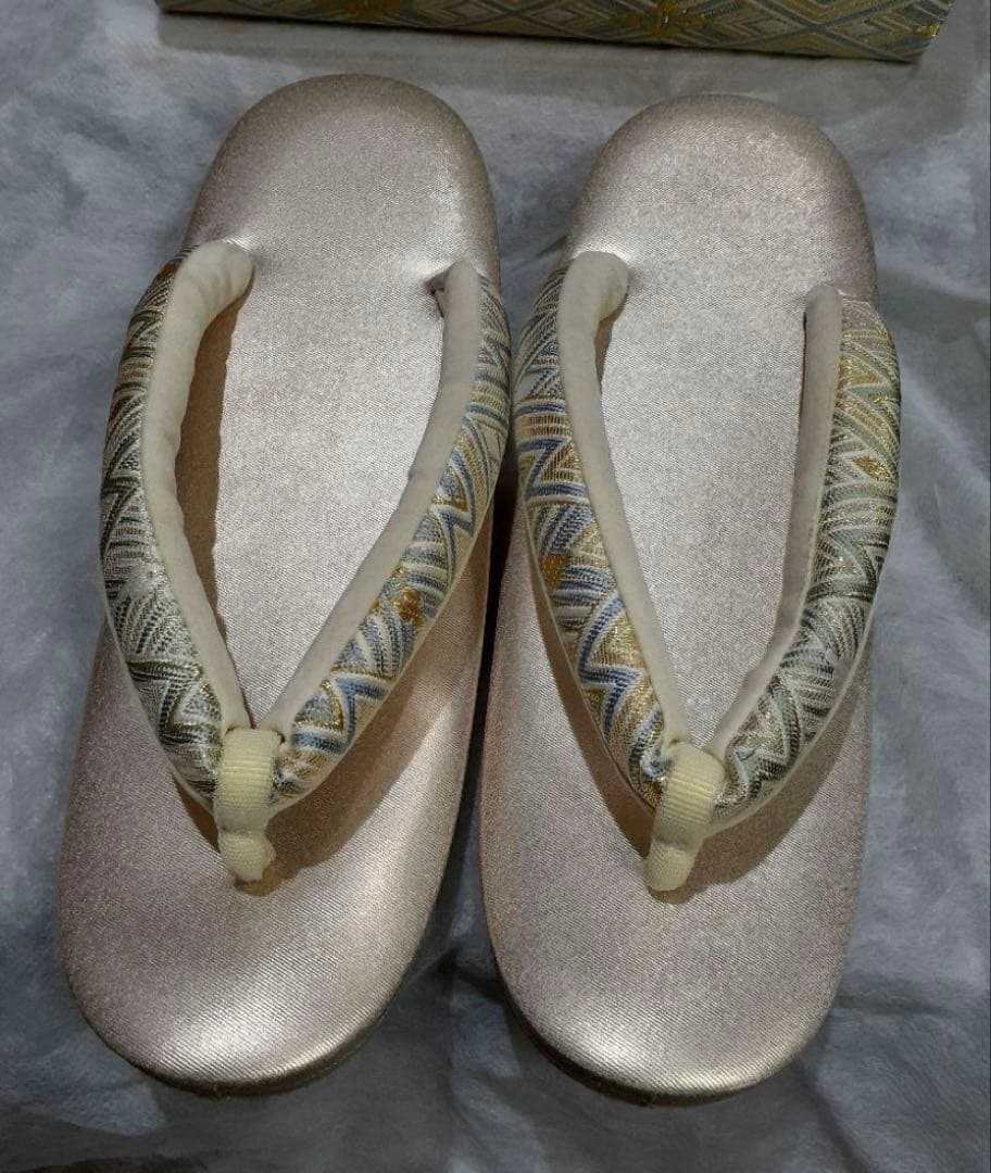 ⭐︎専用　　礼装用　和装用バッグと草履セット