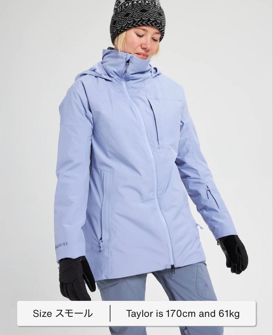 ウィメンズ Burton GORE-TEX ピローライン ジャケット