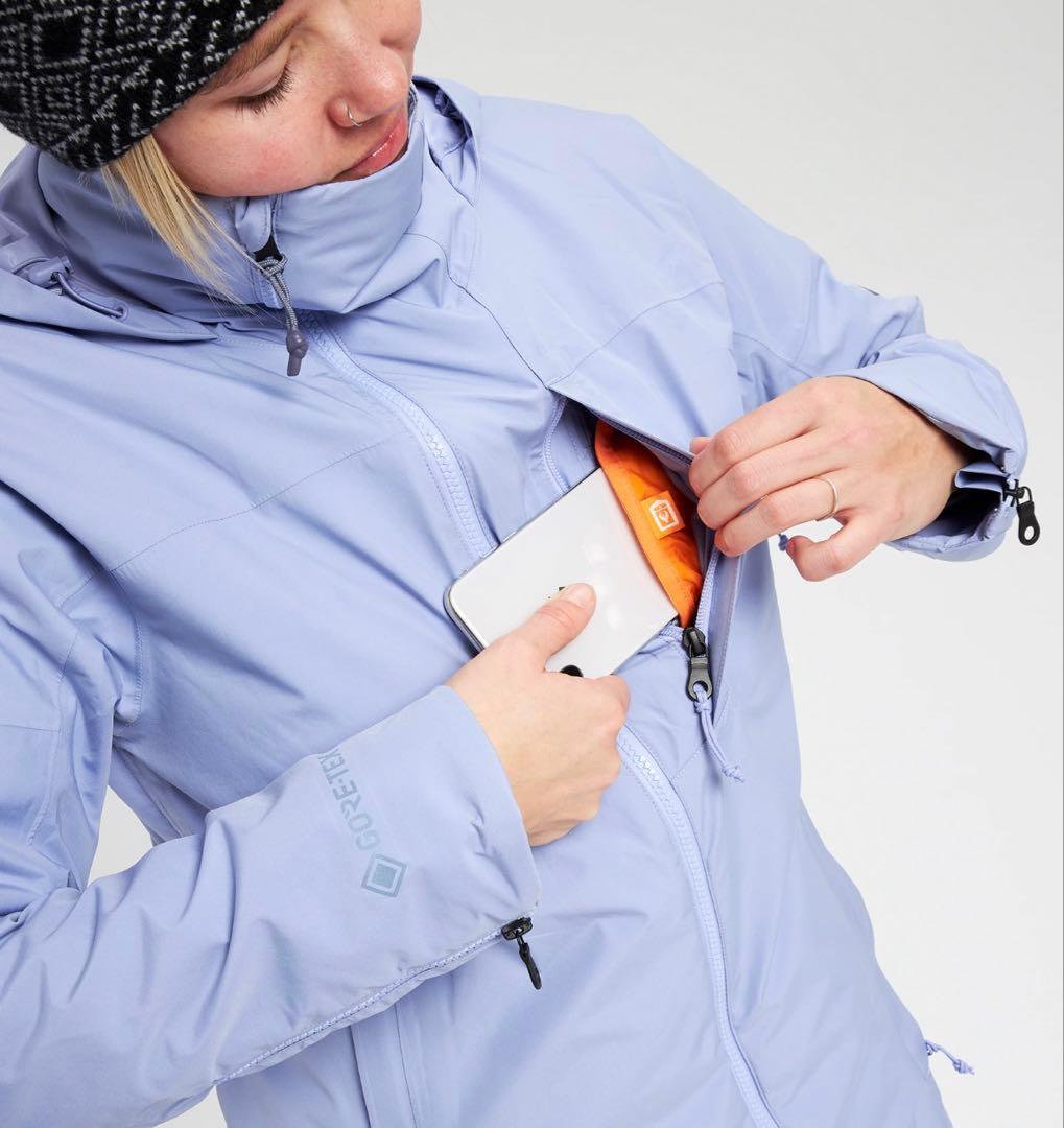 ウィメンズ Burton GORE-TEX ピローライン ジャケット