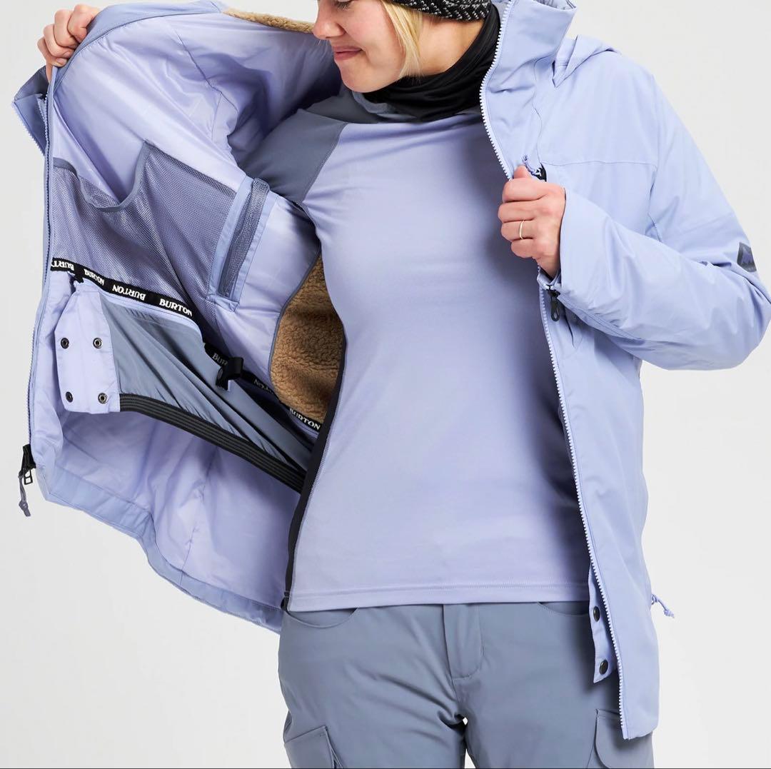 ウィメンズ Burton GORE-TEX ピローライン ジャケット