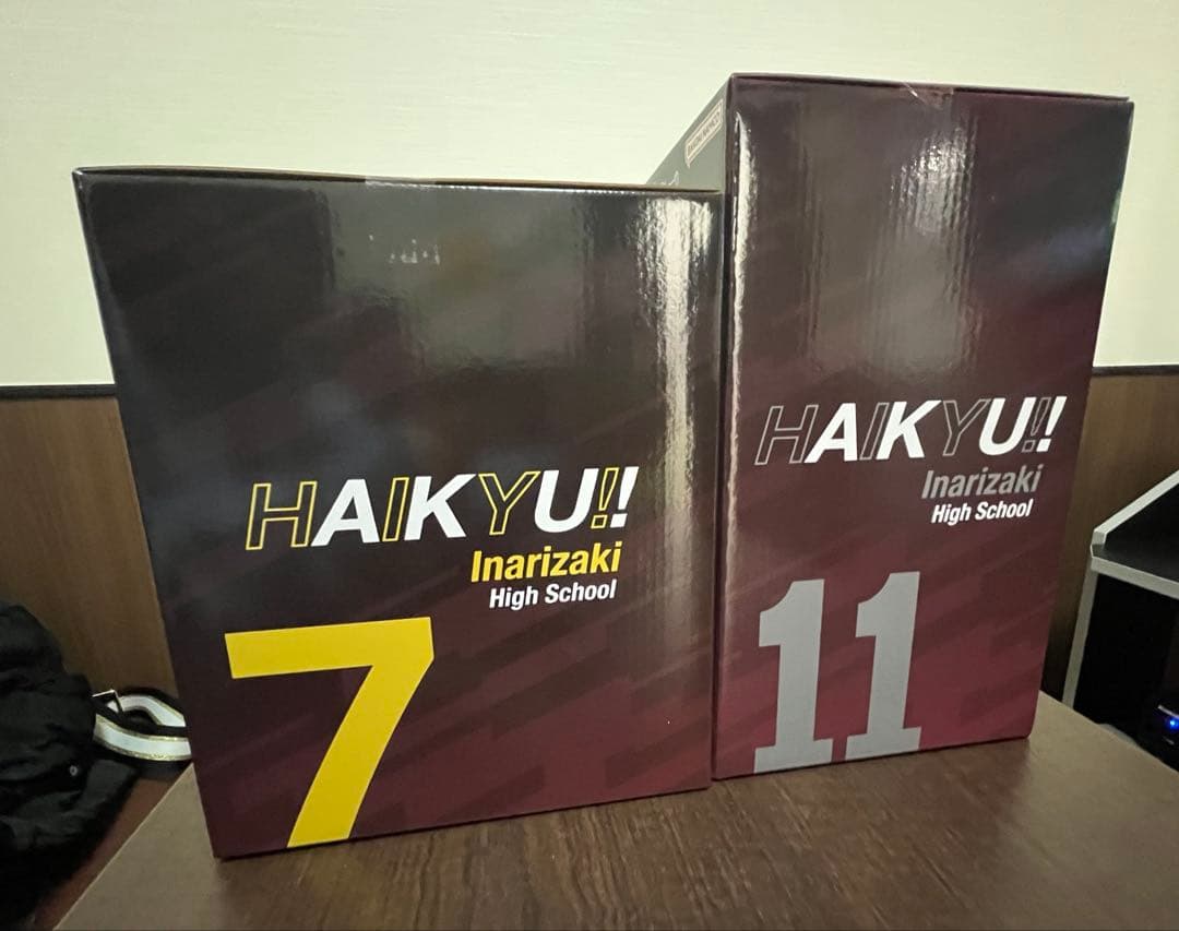 一番くじ ハイキュー!! A賞 宮 侑フィギュア B賞 宮 治フィギュア G賞