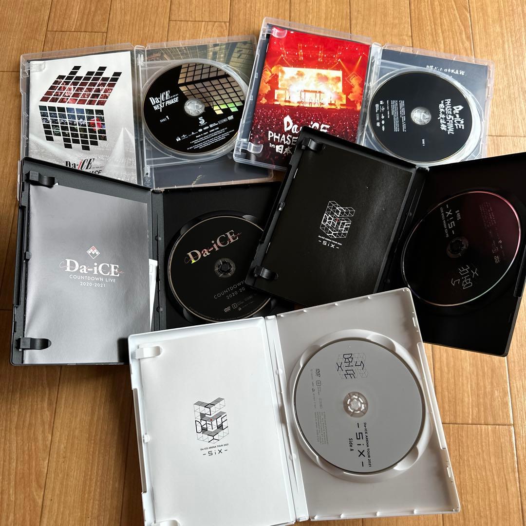 ミュージック Da_ice DVD