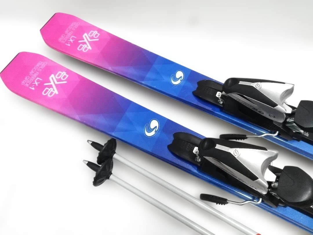 レディーススキー4点セット B×B 150cm 簡単ビン HEAD 24cm